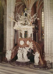 Preekstoel, c.1741-45
